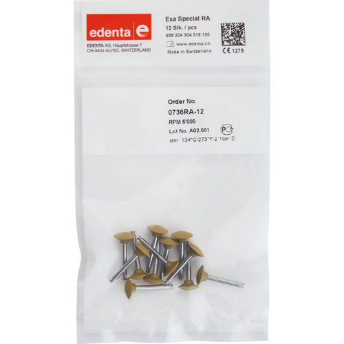 Exa Special 12 stk gul, RA, figur 304, 4,7 mm, ISO 100