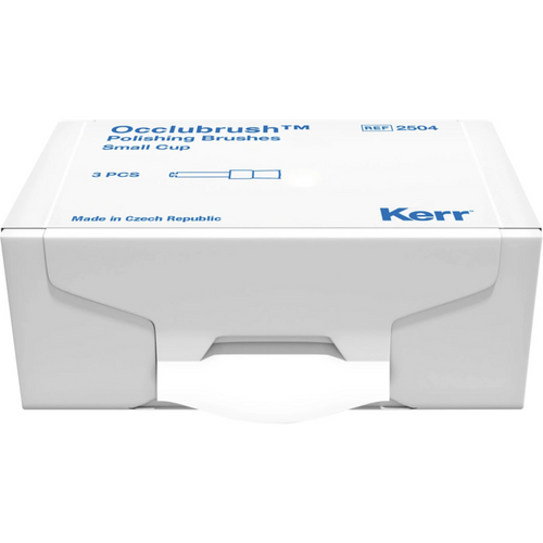 Occlubrush efill pakke 3 stk liten koppfomet