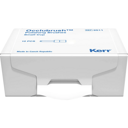 Occlubrush efillpakke 10 stk. liten begefom