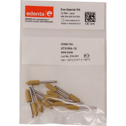 Exa Special 12 stk gul, RA, fasong 292, 14 mm, ISO 050