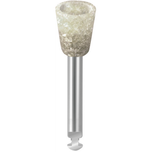 EVE BRACKET 10 stk. hvite, grove, RA, begerformet, 6 x 7,5 mm