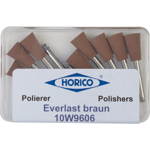 Everlast 10 stk brun, RA, begerform