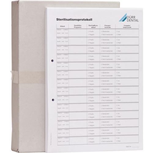 Hygoprint 5 Block-steriliseringsprotokoll