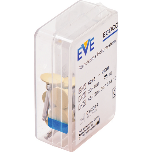 EVE ECOCOMP 10 stk. mørkegul fin, RA, EC6m