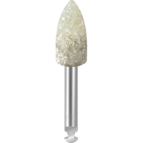 EVE BRACKET 100 stk hvit grov, RA, flammeform, 5 x 10 mm