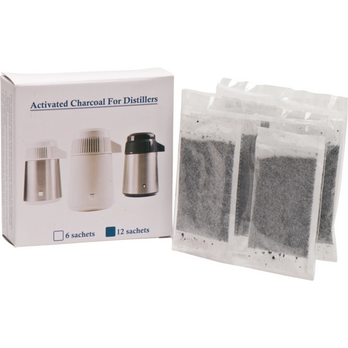 Aktivert karbonfilter 12 stk.