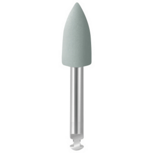 EVE ECOCERAM 100 stk mørkegrå fine, RA, flammeformet, 5 x 10 mm