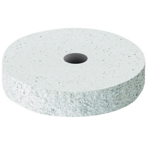 EVE UNIVERSAL 100 stk. umontert, hvit grov, figurformet skive, 12 x 2 mm