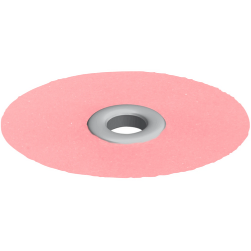 EVE FLEXI - D 100 stk. rosa, umontert, medium, skive, 14 x 0,17 mm, 1 mandrell
