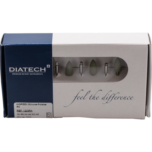 DIATECH HIGREEN 10 stk grønn, RA, Figur 243, 10 mm, ISO 045
