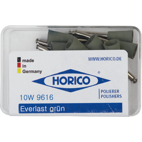 Everlast 10 stk grønn, RA, begerformet