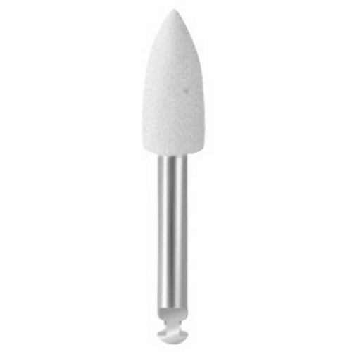 EVE COMPOSOFT 10 stk. hvit grov, RA, flammeform, 5 x 10 mm