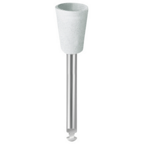 EVE COMPOSOFT 100 stk. hvit, grov, RA, begerformet, 7 x 10 mm