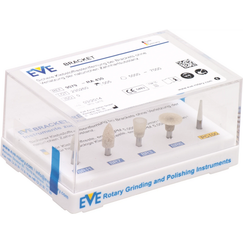 EVE BRACKET sett 5 (BR11, BR7, BR3, BR6, PC-100)