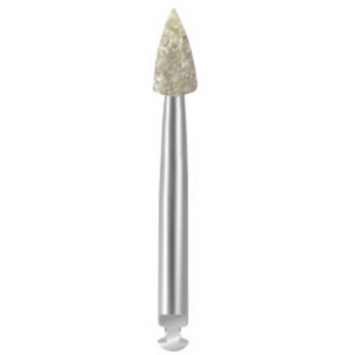 EVE BRACKET 100 stk. hvite grove, RA, figur liten spiss, 3 x 7,5 mm