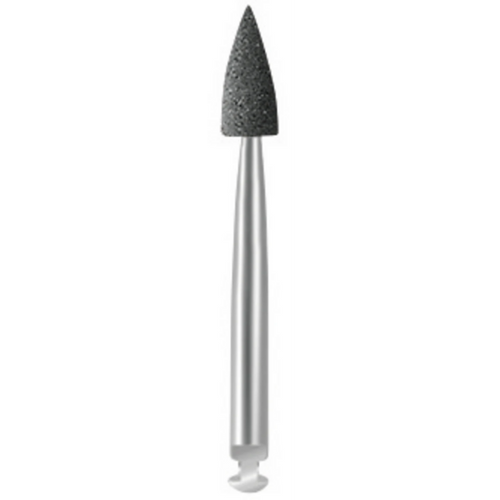 EVEFLEX polerer 10 stk svart grov, RA, form torpedo, 3 x 7,5 mm