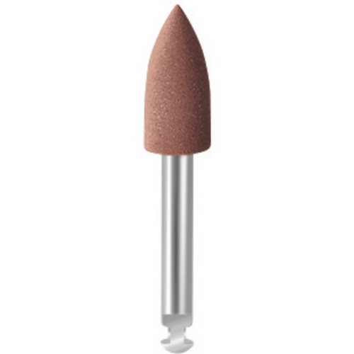 EVEFLEX polerer 100 stk. rød medium, RA, flammeform, 5 x 10 mm