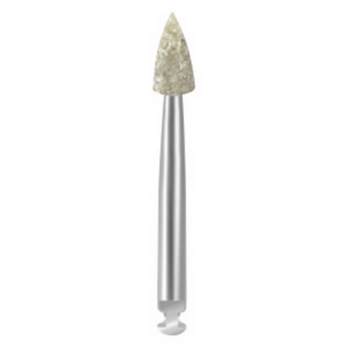 EVE BRACKET 10 stk hvite grove, RA, figur liten spiss, 3 x 7,5 mm