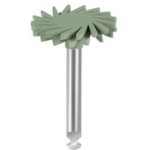 EVEFLEX TWIST 10 stk. grønn fin, RA, twist-form, 23 x 1,6 mm