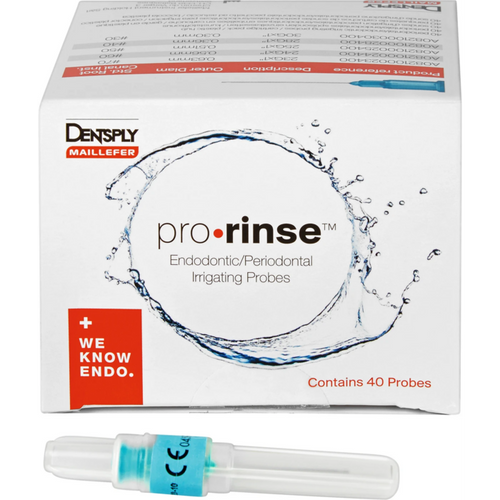 pro.rinse 40 stk. blå, 0,30 mm, 30GA