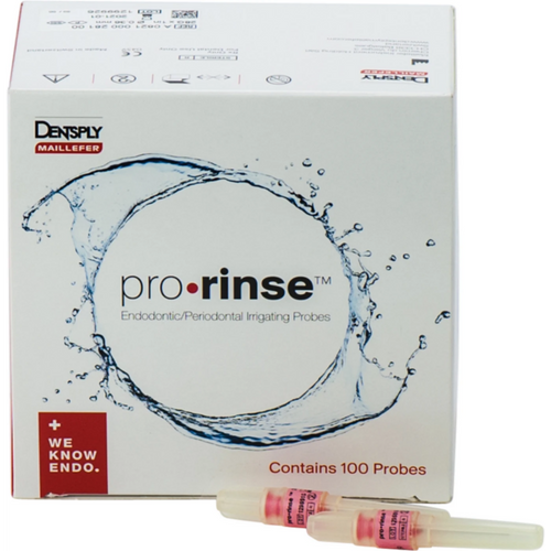 pro.rinse 100 stk. rød, 0,36 mm, 28GA