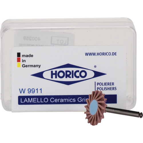 Lamello polerer porselen stk. rosa medium, RA