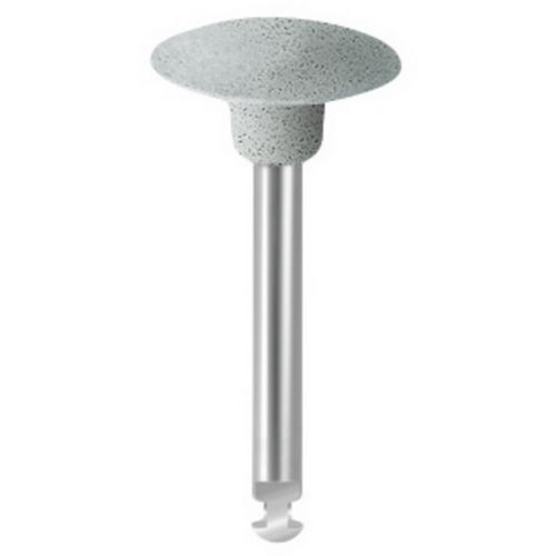 EVE ECOCERAM 10 stk. lysegrå grove, RA, linseform, 11 x 2,5 mm