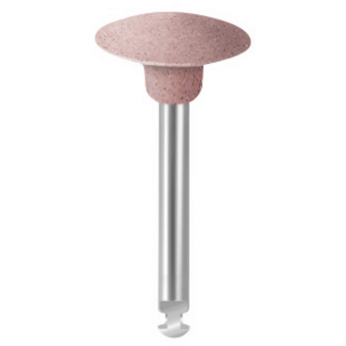 EVE ECOCERAM 10 stk. rosa medium, RA, linseformet, 11 x 2,5 mm