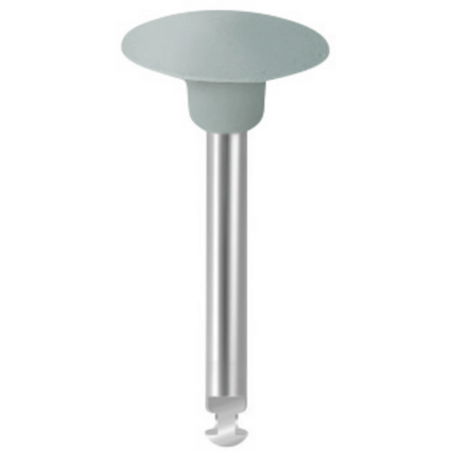 EVE ECOCERAM 10 stk mørkegrå, fin, RA, linseform, 11 x 2,5 mm