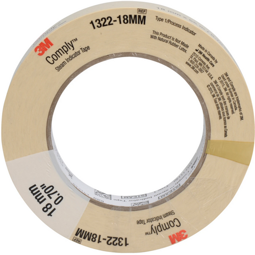 Comply steam indicator tape rull 18 mm x 55 m