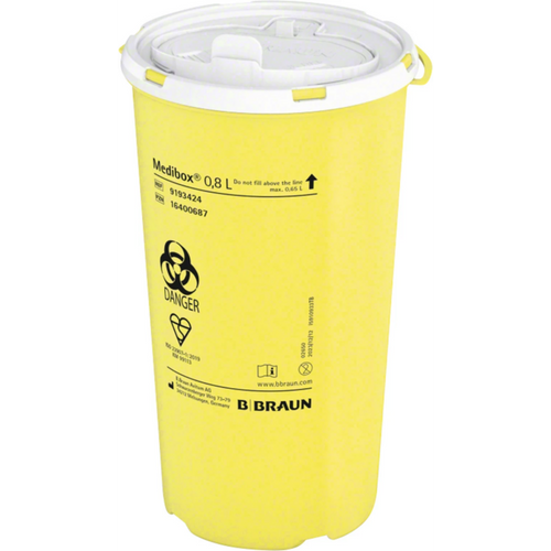 Medibox stk. for 0,8 liter