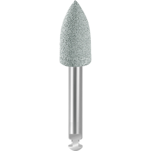 EVE ECOCERAM 100 stk. lys grå, grov, RA, flammeformet, 5 x 10 mm