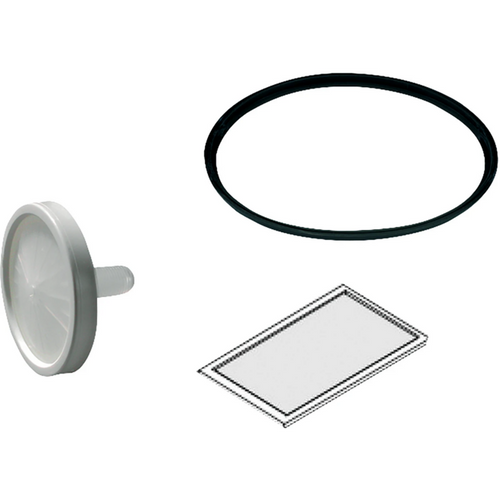 Forbruksmateriellsett sett 1 dørpakning, 2 bakteriefiltre, 2 støvfiltre