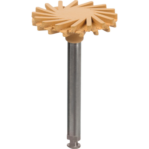 Jiffy Universal Natural polerer 3 stk. gul fin, RA, twist-form, 14 mm