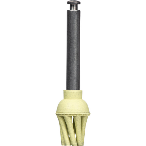 Jiffy Natural Composite polerer 3 stk. gul medium, RA, form Occlusal Twirl