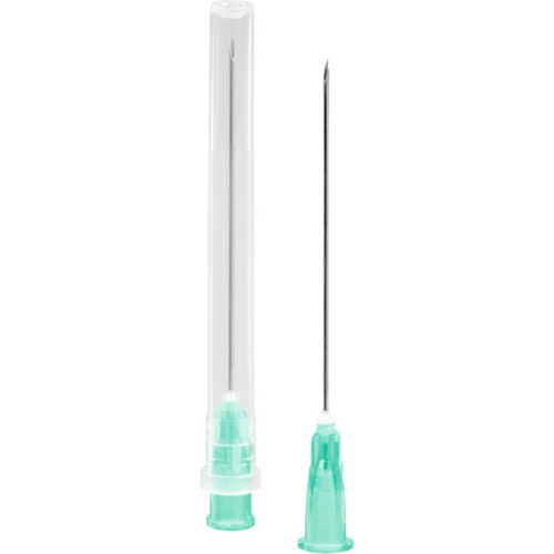 Sterican kanyle 100 stk. grønn, G21 Ø 0,8 x 50 mm