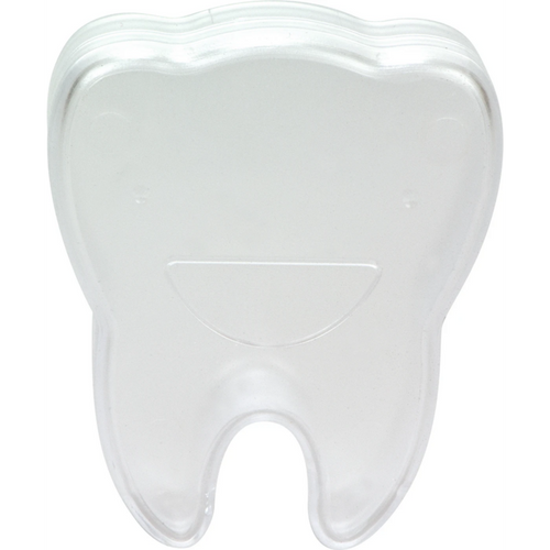 Tannbokser stk. hvit, dimensjon (65 x 55 x 15 mm)