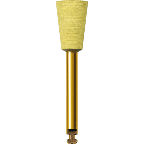 TopGloss 6 stk gul, RA, figur 030, 10 mm, ISO 060