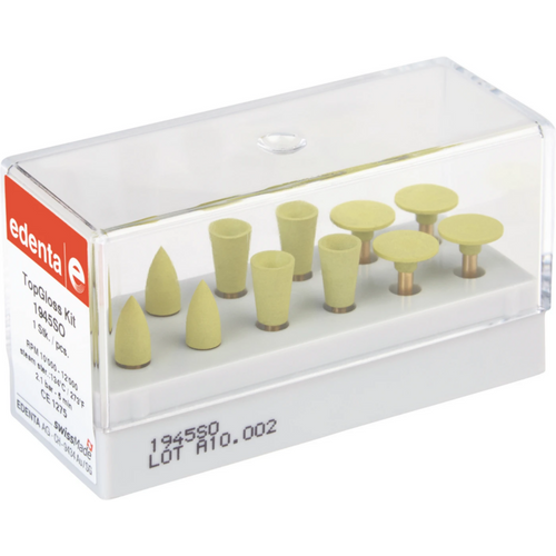 TopGloss sett 12 stk. (4 x 20032, 4 x 20035, 4 x 20038), gul, RA