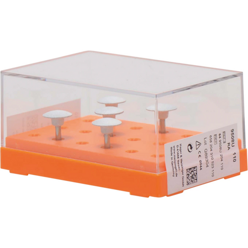Universal polerere 9508U 5 stk hvit, RA, fasong 310, 2,5 mm, ISO 110