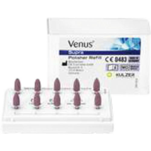Venus Supra refillpakke med 10 forpolerere, stor flamme