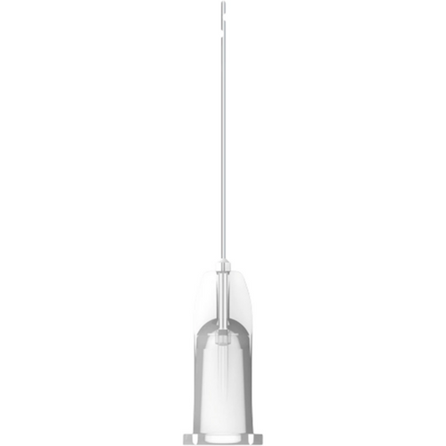 transcodent Endo Irrigasjonskanyler 25 stk grå, 2 sideåpninger, G27 0,4 x 32 mm