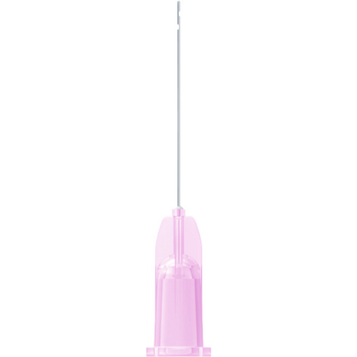 transcodent Endo Irrigasjonskanyler 25 stk. fiolett, 2 sideåpninger, G31 0,28 x 25 mm