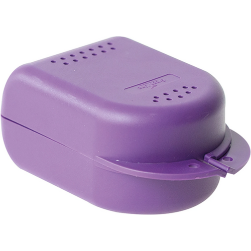 smartCase skinnebokser ortho 10 stk små, lilla