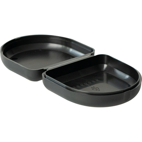 smartCase skinnebokser 10 stk svart