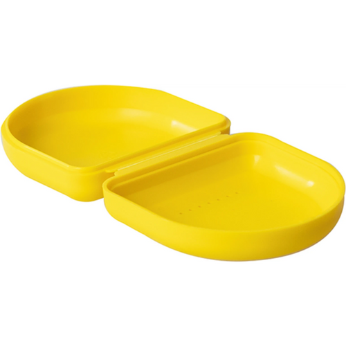 smartCase skinnebokser 10 stykker gul