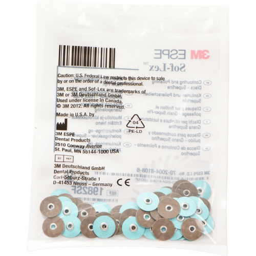 Sof-Lex pusseskiver 85 skiver 12,7 mm, ekstra fin