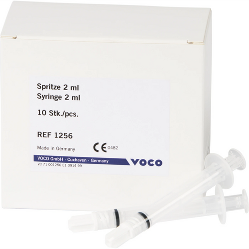 Vococid 10 x 2 ml tom sprøyte