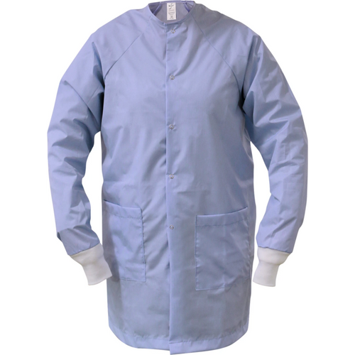 Behandlingsfrakk stk. blå S