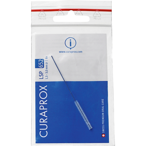 CURAPROX LSP pose 8 stk. LSp 652, ekstra fine, 1,3-3 mm